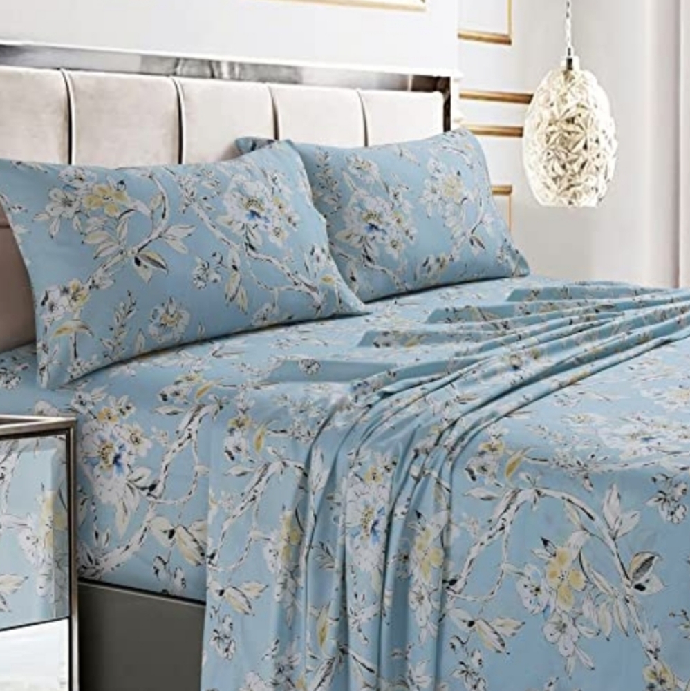 Tribeca Living Twin Bed Sheet Set